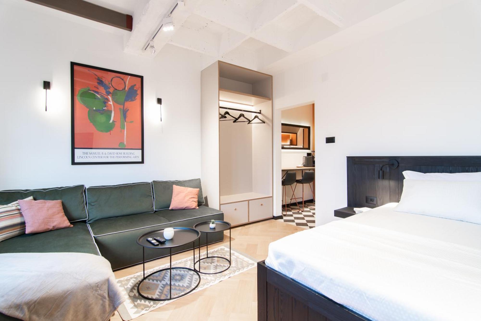 Dimov Center Apartment Szkopje Kültér fotó