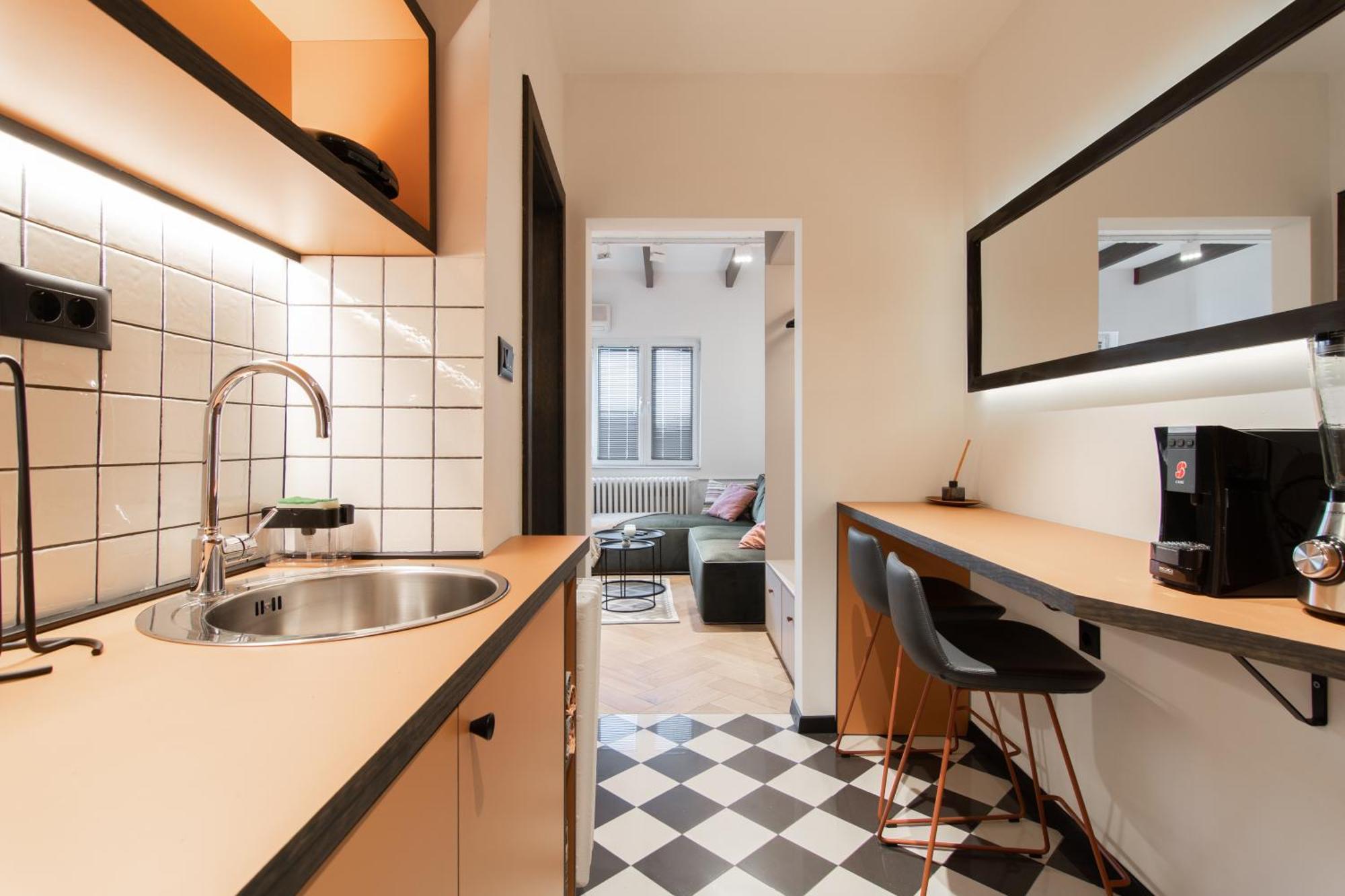 Dimov Center Apartment Szkopje Kültér fotó