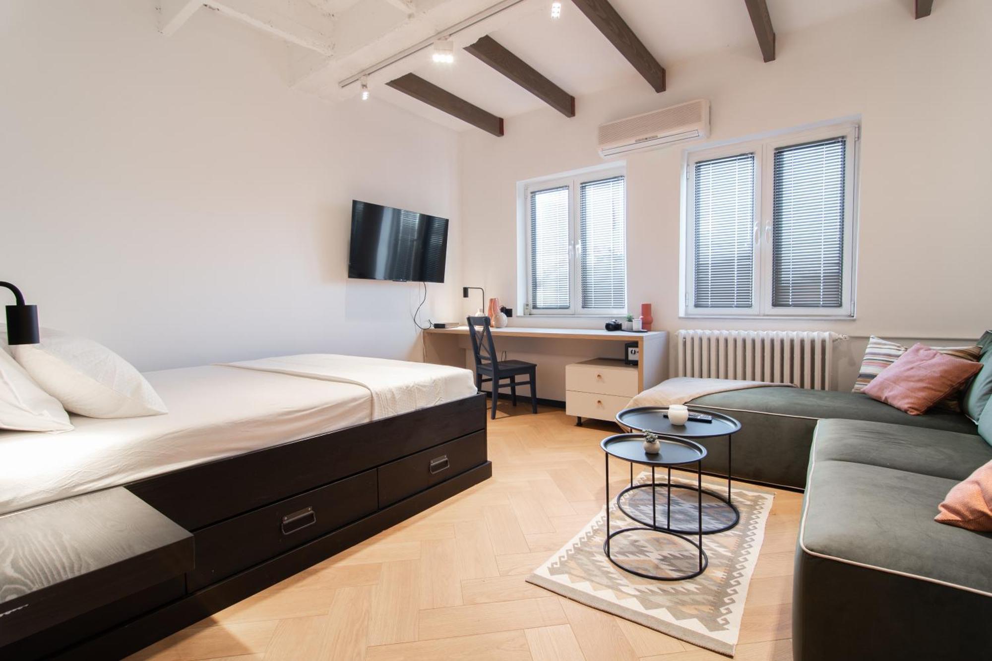 Dimov Center Apartment Szkopje Kültér fotó